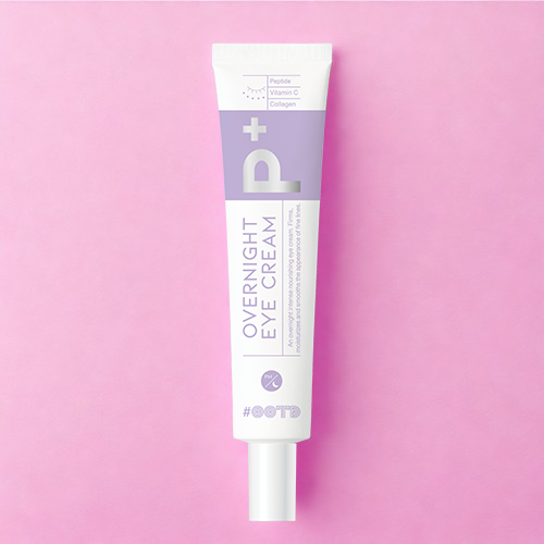 Overnight Eye Cream P.M – Κρέμα Ματιών Νύχτας με Πεπτίδια, Κολλαγόνο & Βιταμίνη C