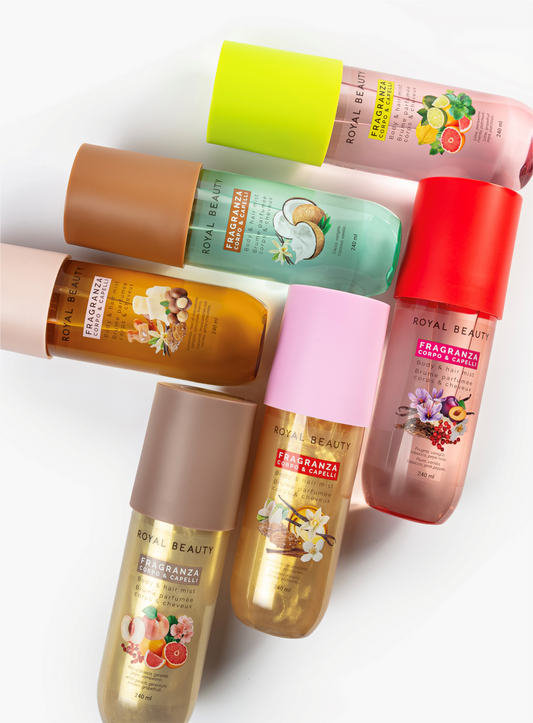 Body & Hair Mist N°1 – Βανίλια & Καραμελωμένο Αμύγδαλο