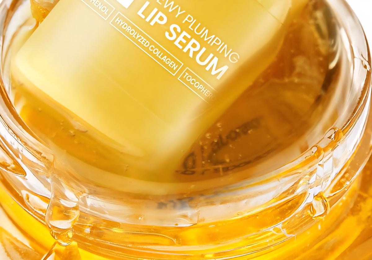 Ενυδατικό Serum Χειλιών για Όγκο & Λάμψη