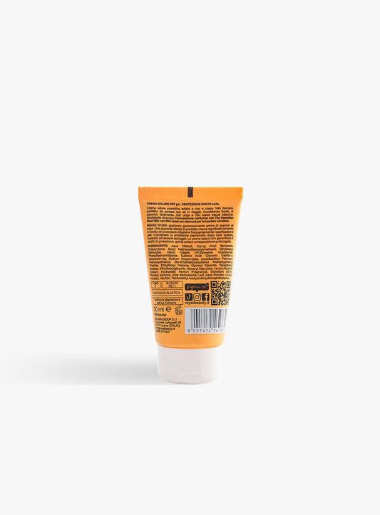 Αντηλιακή Κρέμα Προσώπου & Σώματος SPF30 Travel Size – Υψηλή Προστασία UVA/UVB