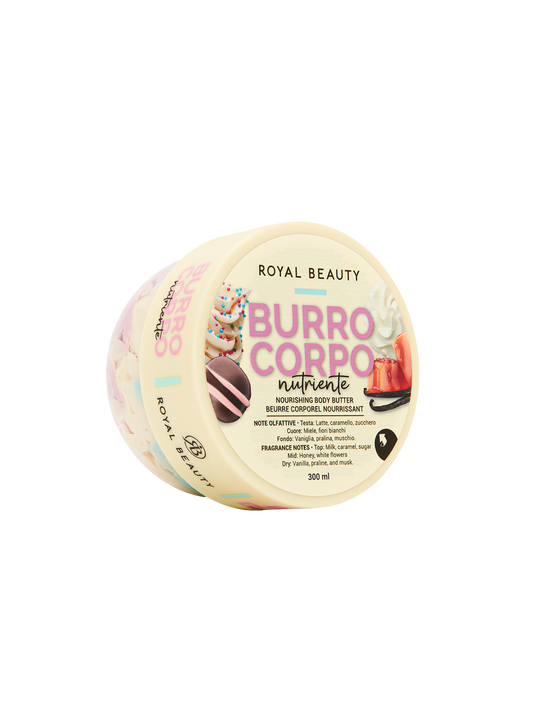 Θρεπτικό Body Butter Vaniglia Gourmand – Βούτυρο Σώματος με Φιστίκι, Καραμέλα & Βανίλια