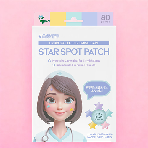 Star Spot Patch (80 Dots) - Επιθέματα Κατά των Σπυριών