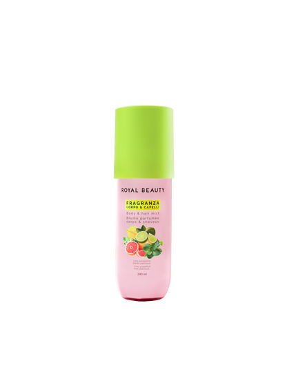 Body & Hair Mist N°5 – Γκρέιπφρουτ & Μέντα