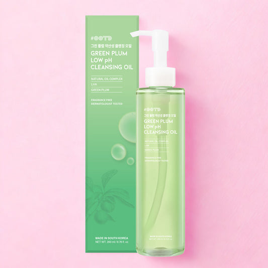Green Plum Low pH Cleansing Oil 200ml - Καθαριστικό Λάδι με Πράσινο Δαμάσκηνο & Χαμηλό pH