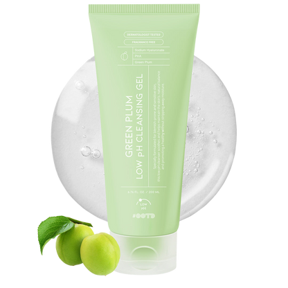 Green Plum Low pH Cleansing Gel – Καθαριστικό Τζελ με Πράσινο Δαμάσκηνο & Χαμηλό pH