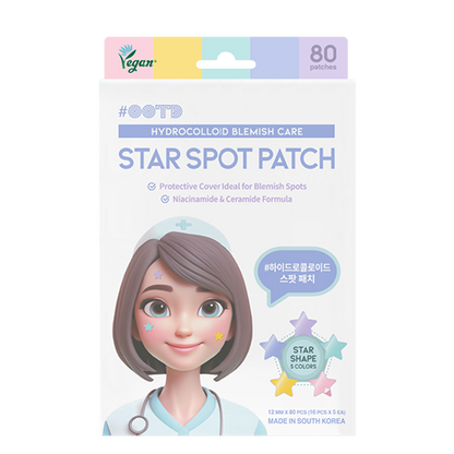 Star Spot Patch (80 Dots) - Επιθέματα Κατά των Σπυριών