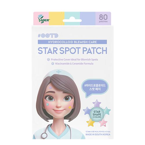 Star Spot Patch (80 Dots) - Επιθέματα Κατά των Σπυριών