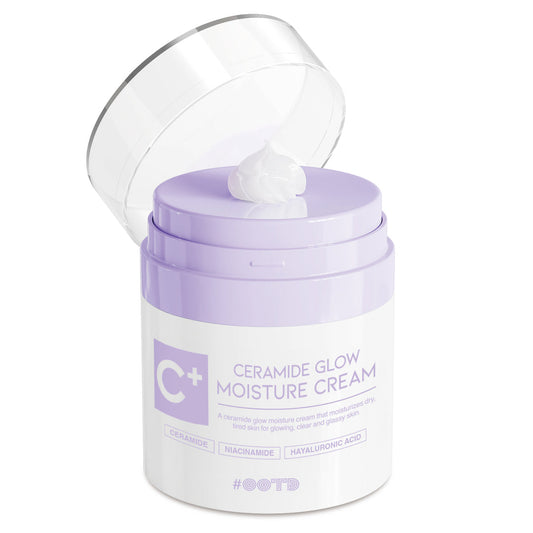 Ceramide Glow Moisture Cream 50ml - Ενυδατική Κρέμα με Κεραμίδια και Υαλουρονικό Οξύ