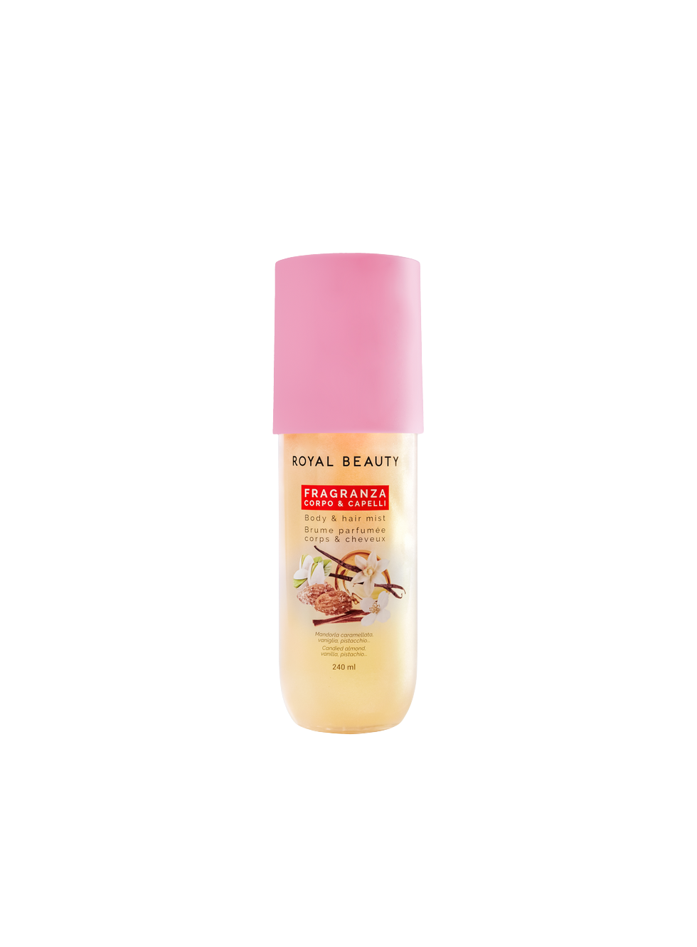 Body & Hair Mist N°1 – Βανίλια & Καραμελωμένο Αμύγδαλο