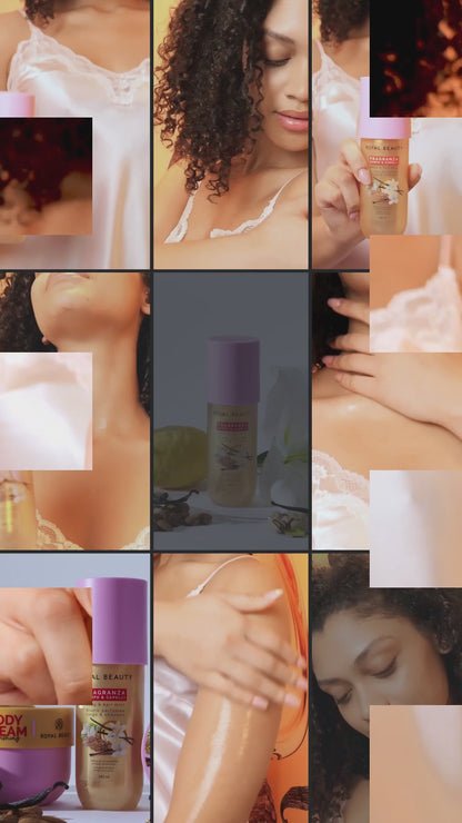 Σετ Σώματος με Αφρόλουτρο, Κρέμα & Body Mist 3in1 (Travel Size)
