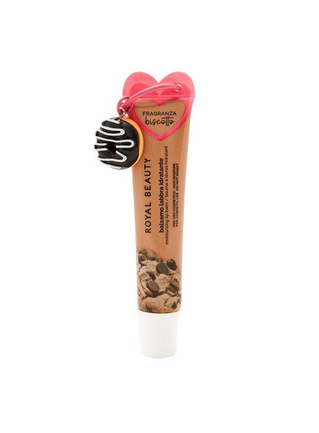 Ενυδατικό Lip Balm Μπισκότο με Charm