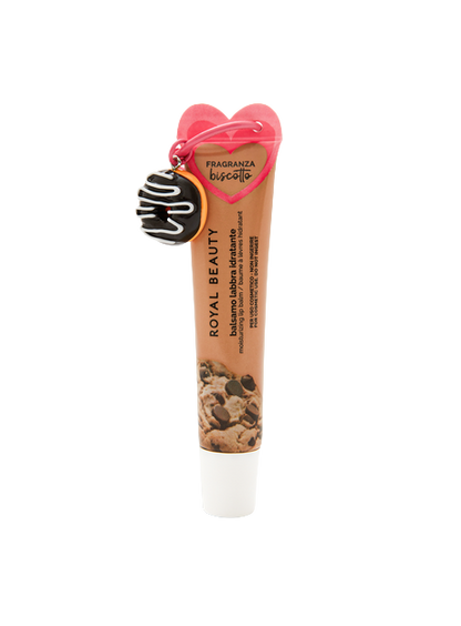 Ενυδατικό Lip Balm Μπισκότο με Charm