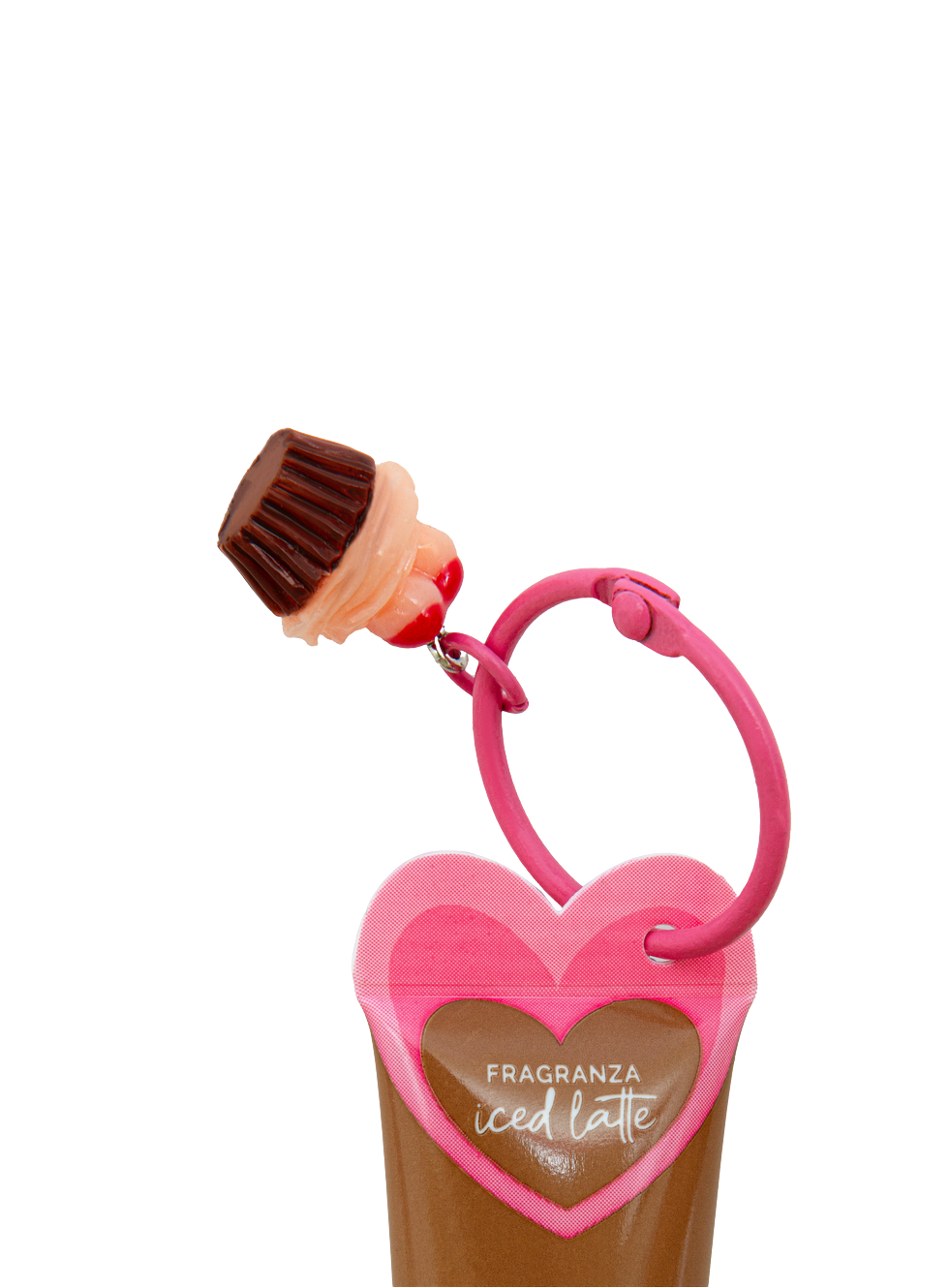 Ενυδατικό Lip Balm Iced Latte με Charm