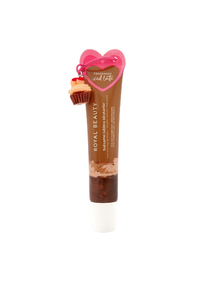 Ενυδατικό Lip Balm Iced Latte με Charm