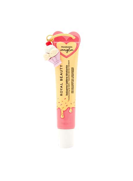 Ενυδατικό Lip Balm Βανίλια με Charm