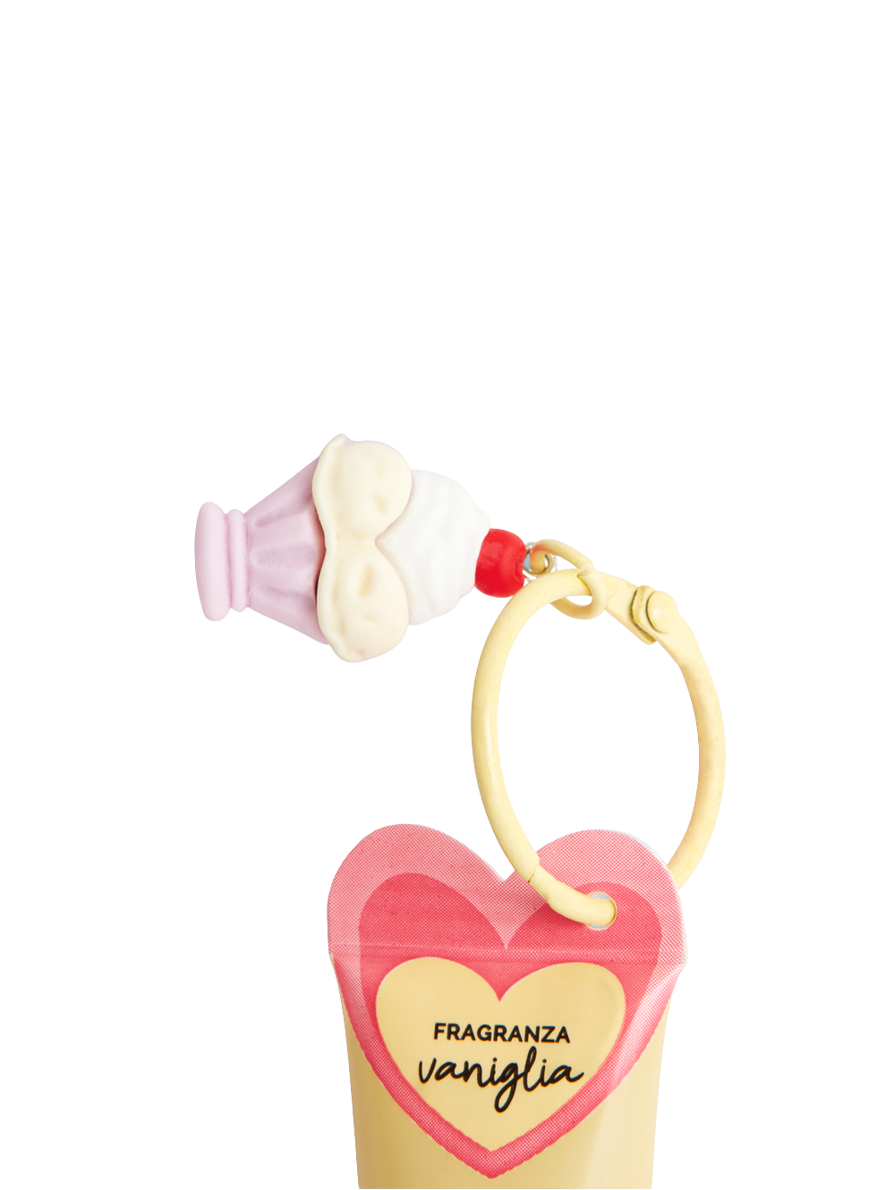 Ενυδατικό Lip Balm Βανίλια με Charm