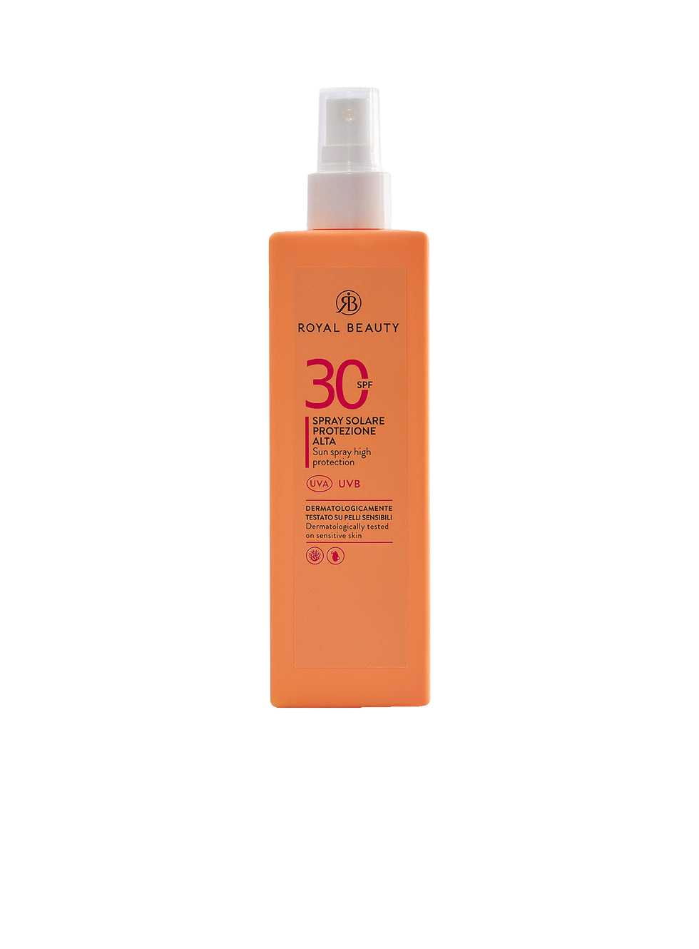 Αντηλιακό Spray SPF30 – Υψηλή Προστασία UVA/UVB