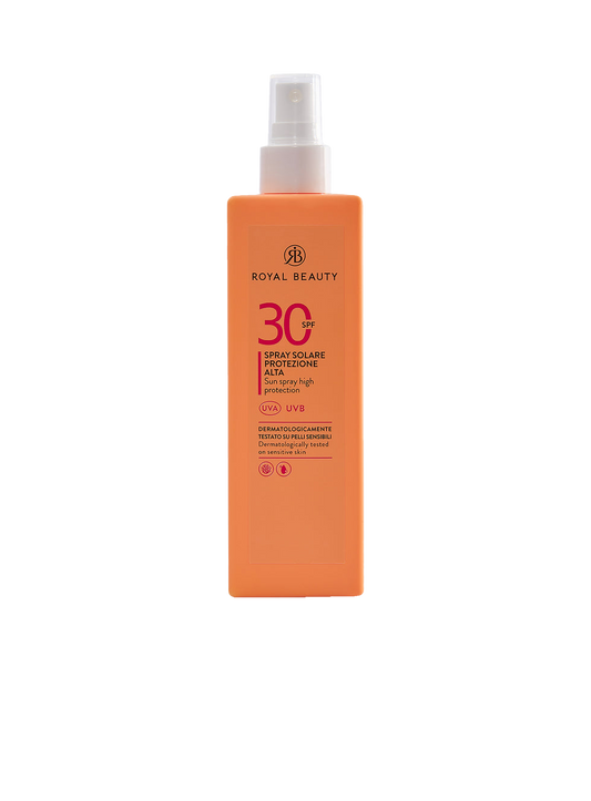 Αντηλιακό Spray SPF30 – Υψηλή Προστασία UVA/UVB